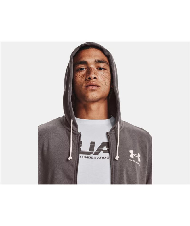 Casaco Under Armour Rival Terry Men Verde