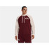Sweatshirt Under Armour Marca de palavra Colorblock para homem Vermelho
