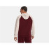Sweatshirt Under Armour Marca de palavra Colorblock para homem Vermelho