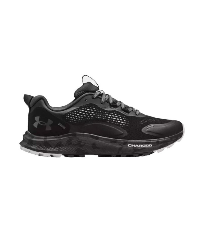 Zapatillas de running Under Armour Charged Mujer Blk