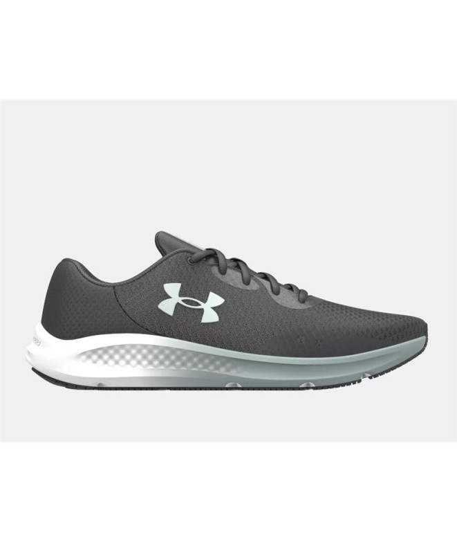 Chaussures de running Under Armour Charged Femme Gris