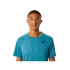 Camiseta ASICS COURT M SS TEE Hombre Blue