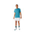 Camiseta ASICS COURT M SS TEE Hombre Blue
