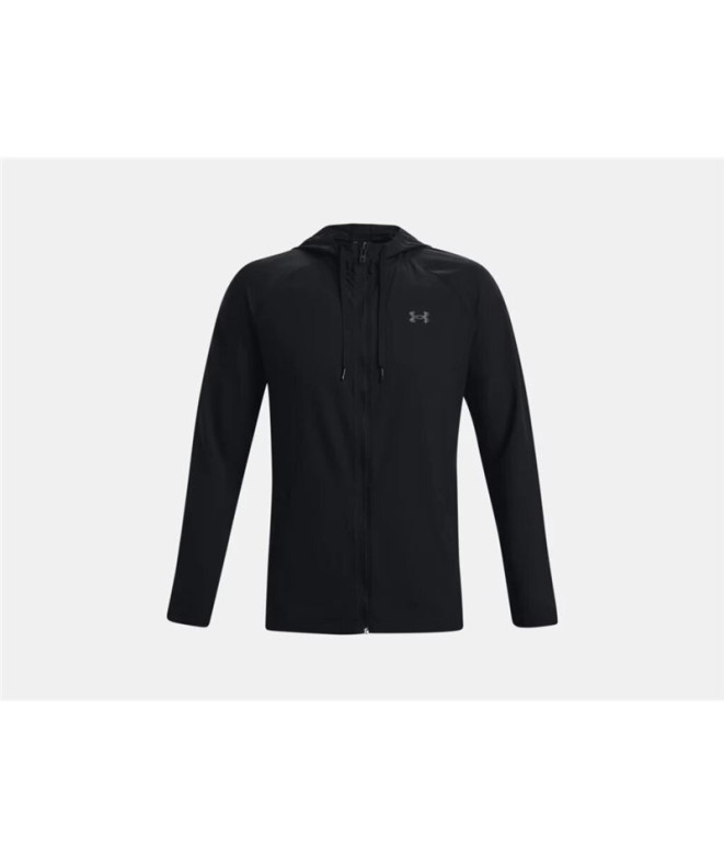 Veste Under Armour Tissé Homme BK