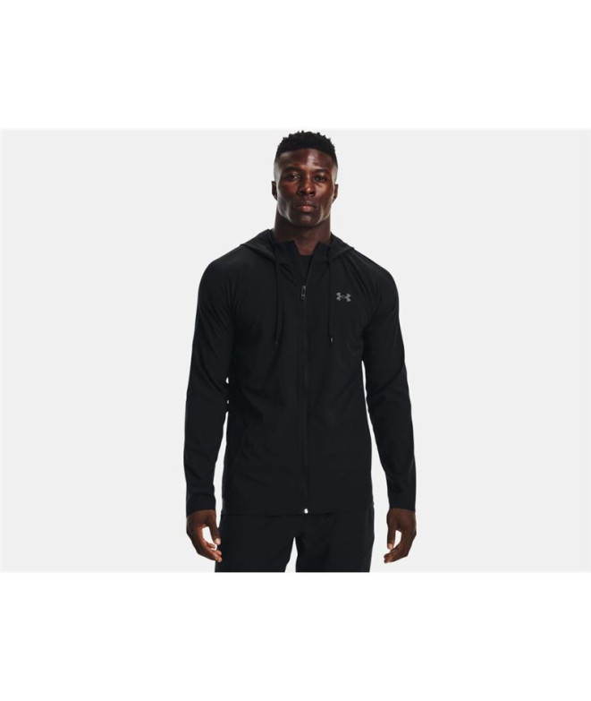 Chaqueta Under Armour Woven Hombre BK