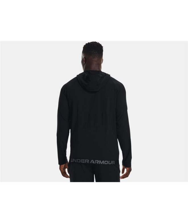 Chaqueta Under Armour Woven Hombre BK