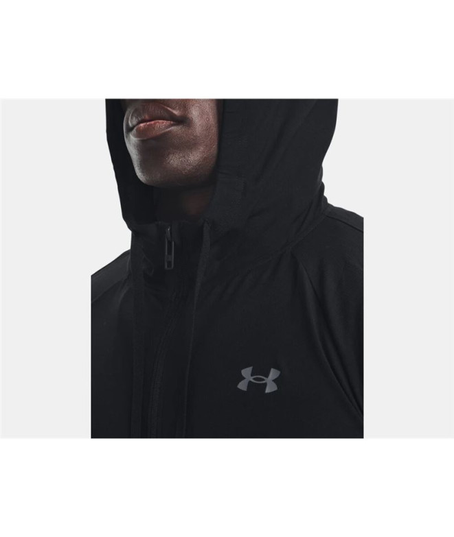 Chaqueta Under Armour Woven Hombre BK