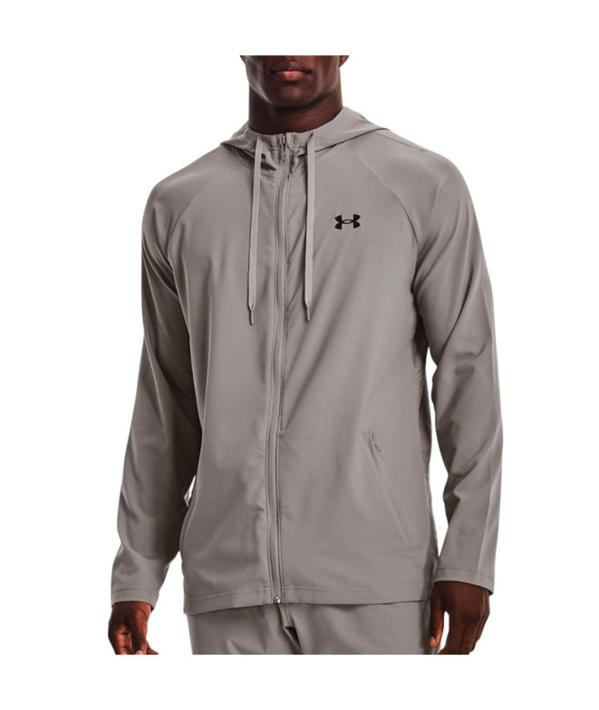 Veste Under Armour Woven Man Grey