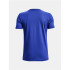 T-shirt Under Armour Curry Lightning Logo Kids Blue