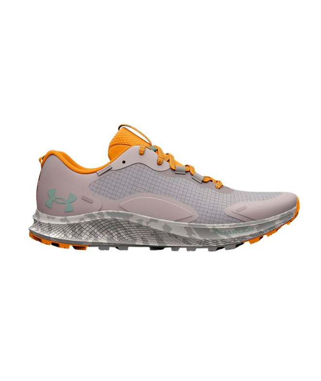 Zapatillas Under Armour Charged Bandit Trail Mujer Grey