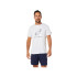 Camiseta ASICS COURT M SPIRAL TEE Hombre White