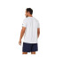 Camiseta ASICS COURT M SPIRAL TEE Hombre White