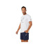 Camiseta ASICS COURT M SPIRAL TEE Hombre White