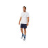 Camiseta ASICS COURT M SPIRAL TEE Hombre White