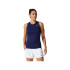 ASICS COURT PIPING Top de tennis femmes Bleu