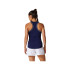 ASICS COURT PIPING Top de tennis femmes Bleu