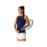 ASICS COURT PIPING Top de tennis femmes Bleu