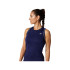 ASICS COURT PIPING Top de tennis femmes Bleu
