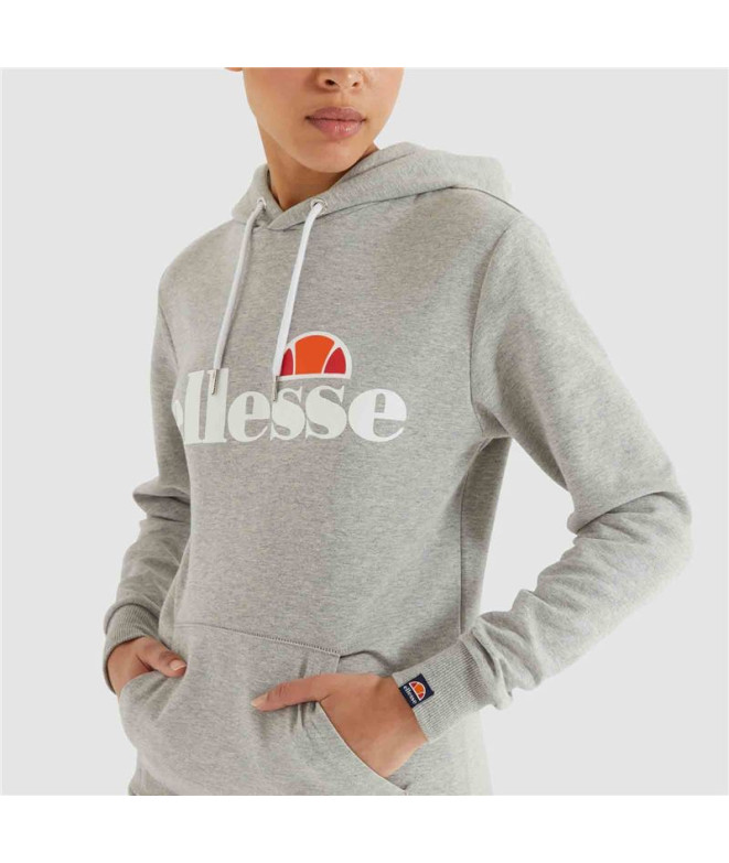 Sweat Ellesse Torices à capuche Femme Gris