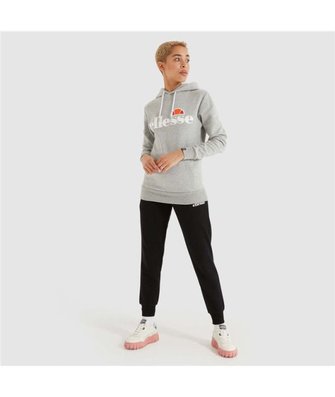 Sweat Ellesse Torices à capuche Femme Gris