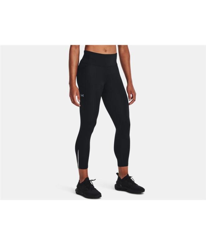 Collants Under Armour Femme Fly Fast 3.0 Noir