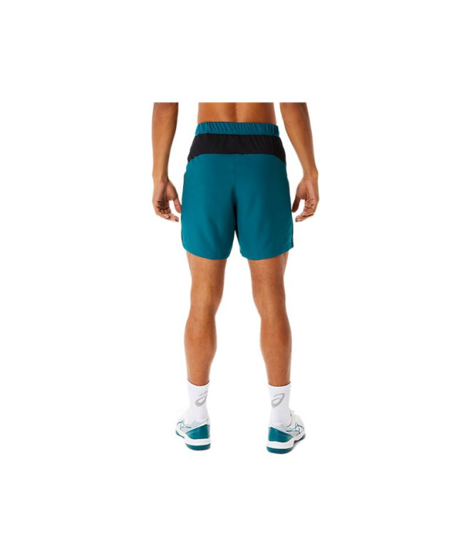 Pantalones ASICS MATCH 7IN Hombre Green