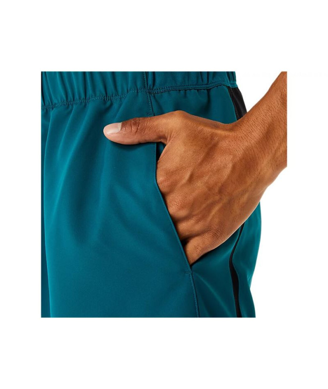 Pantalones ASICS MATCH 7IN Hombre Green