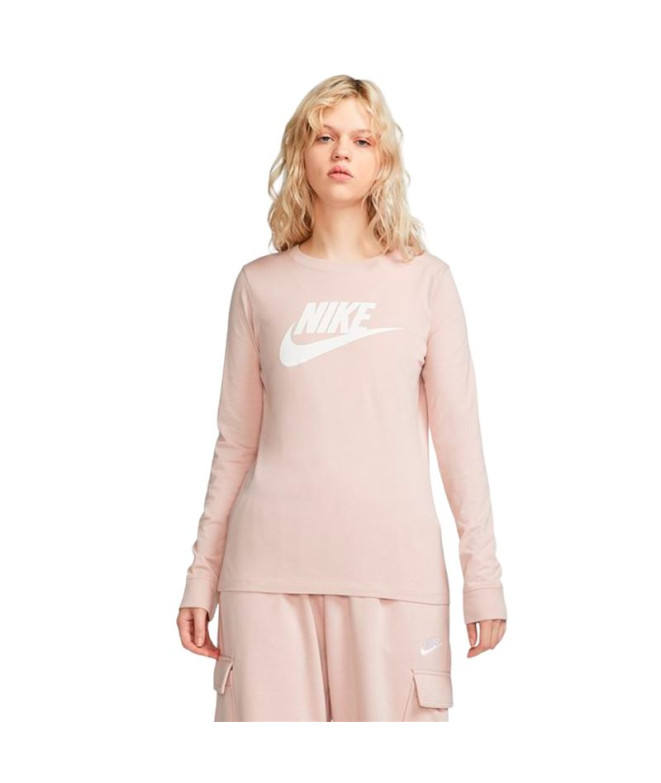 T-shirt Nike Sportswear Femme Rose
