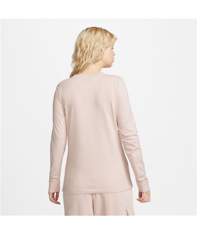 Camiseta Nike Mulher Roupa de desporto cor-de-rosa