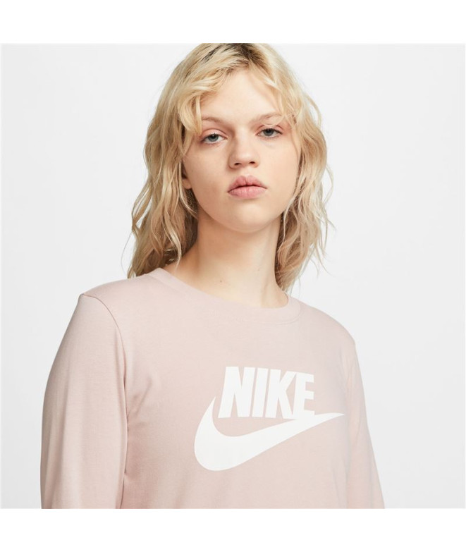 Camiseta Nike Mulher Roupa de desporto cor-de-rosa