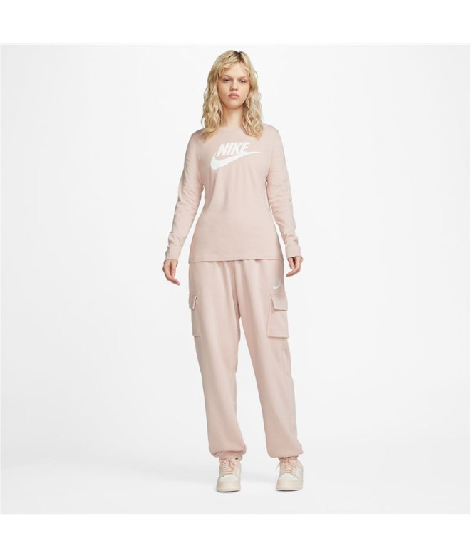Camiseta Nike Mulher Roupa de desporto cor-de-rosa