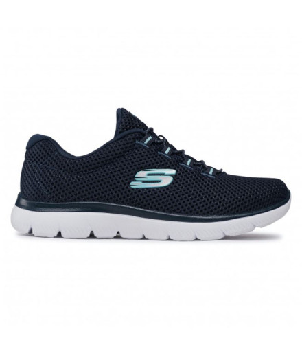 Chaussures Skechers Summits-Quick Lapse Femme Marine...