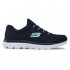 Zapatillas Skechers Summits-Quick Lapse Mujer Navy Mesh/ White Trim