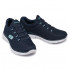 Zapatillas Skechers Summits-Quick Lapse Mujer Navy Mesh/ White Trim
