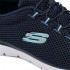 Zapatillas Skechers Summits-Quick Lapse Mujer Navy Mesh/ White Trim