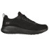 Zapatillas Skechers Bobs Squad Chaos - F Mujer Black Engineered Knit/ Trim