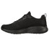 Zapatillas Skechers Bobs Squad Chaos - F Mujer Black Engineered Knit/ Trim