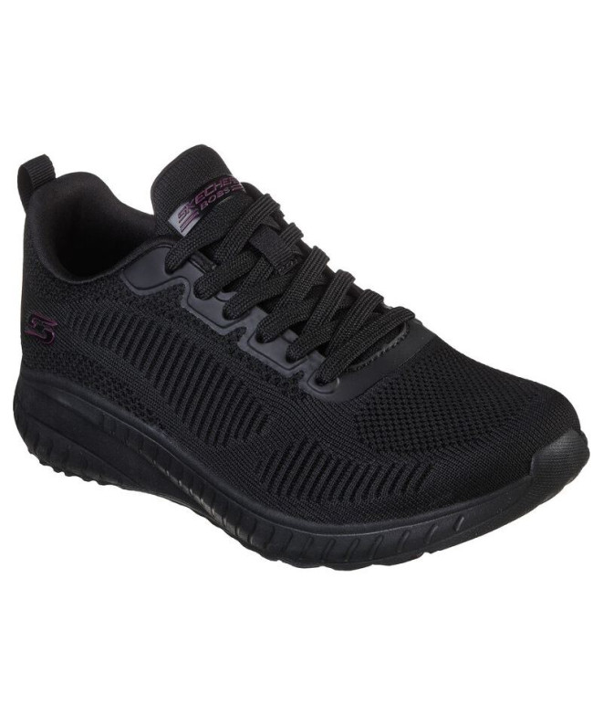 Zapatillas Skechers Bobs Squad Chaos - F Mujer...