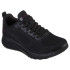 Zapatillas Skechers Bobs Squad Chaos - F Mujer Black Engineered Knit/ Trim
