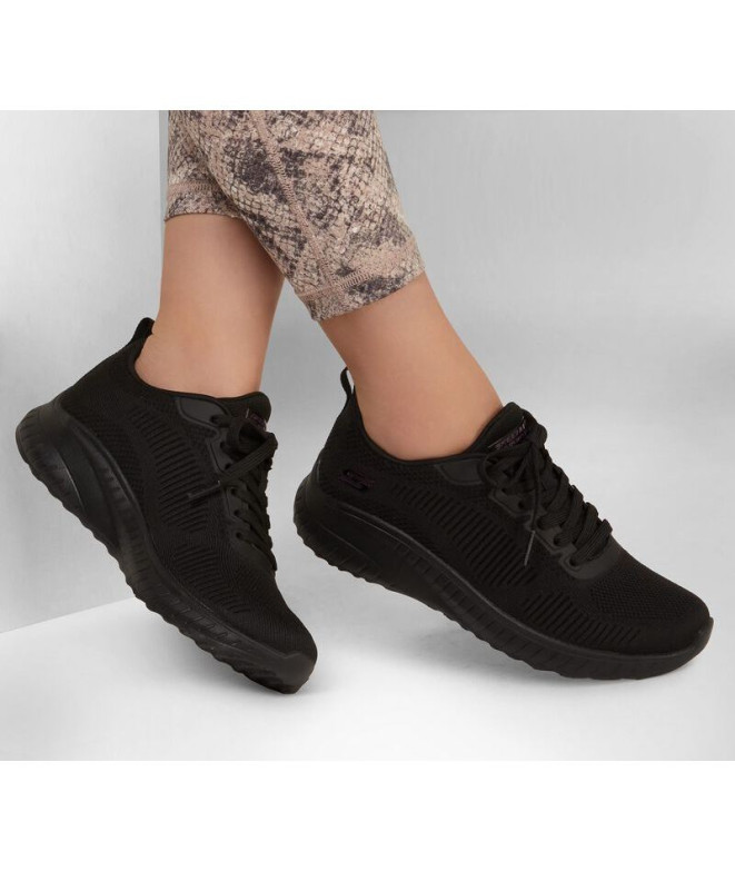 Sapatilhas Skechers Bobs Squad Chaos - F Mulher...