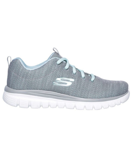 Sapatilhas Skechers Graceful-Twisted For Mulher...
