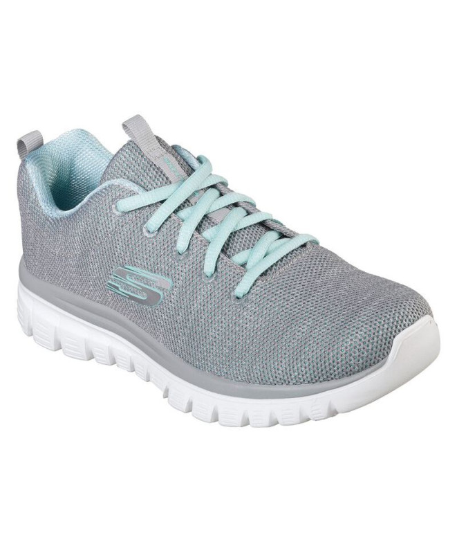 Sapatilhas Skechers Graceful-Twisted For Mulher...