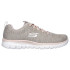 Sapatilhas Skechers Graceful-Twisted For Mulher Malha natural/ Guarnição coral