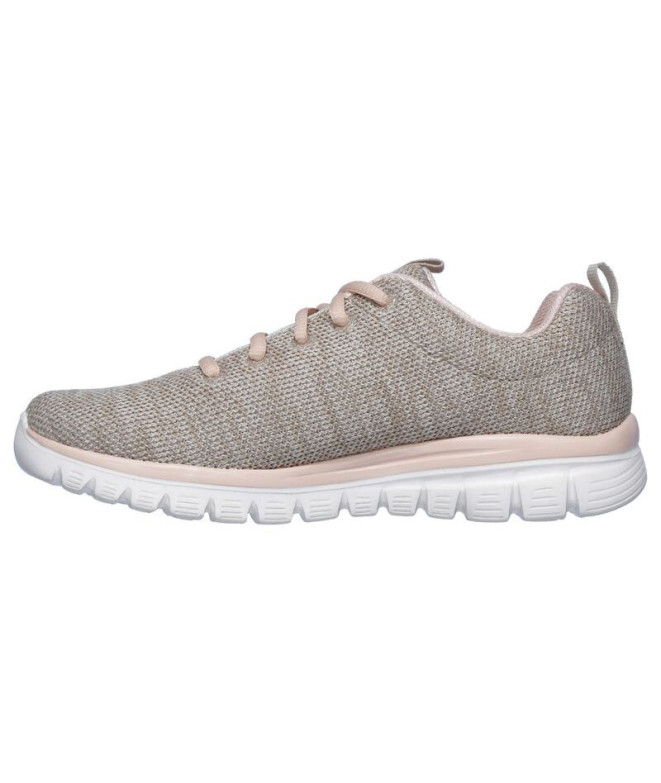 Sapatilhas Skechers Graceful-Twisted For Mulher...