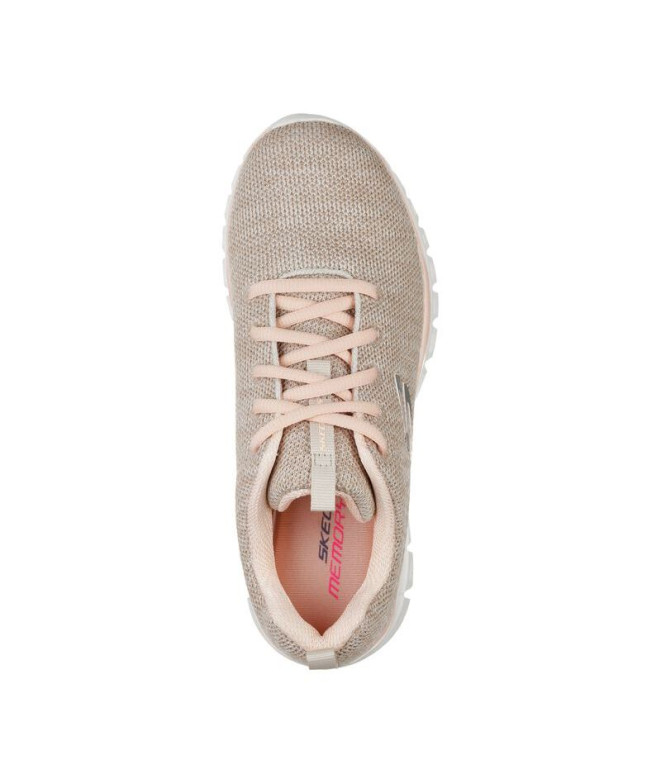 Sapatilhas Skechers Graceful-Twisted For Mulher...