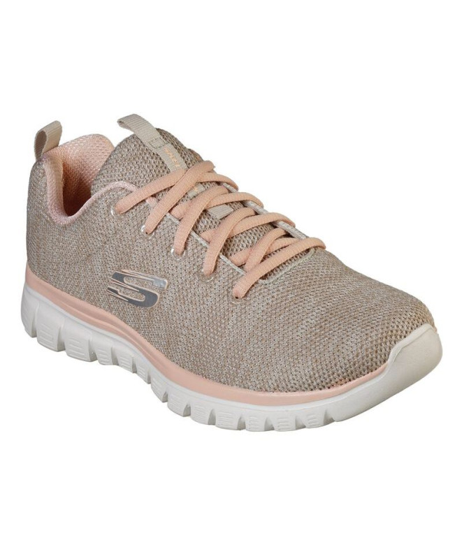 Zapatillas Skechers Graceful-Twisted For Mujer...