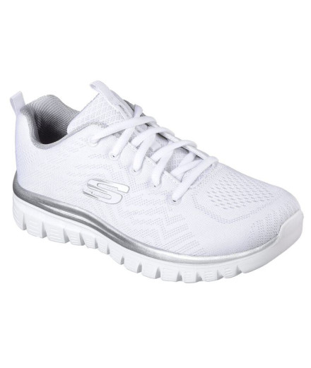 Chaussures Skechers Graceful-Get Connect Femme Maille... Chaussures Skechers Graceful-Get Connect Femme Maille...