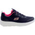 Chaussures Skechers Dynamight 2.0-Social Femme Navy Mesh/Hot Pink Trim