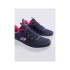 Chaussures Skechers Dynamight 2.0-Social Femme Navy Mesh/Hot Pink Trim