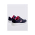 Chaussures Skechers Dynamight 2.0-Social Femme Navy Mesh/Hot Pink Trim